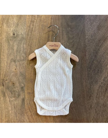 Body incrocio giromanica filo di scozia Body Bretelline