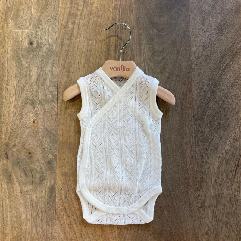 Body incrocio giromanica filo di scozia Intimo