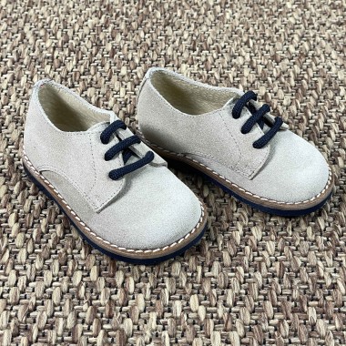 Scarpa stringata camoscio Scarpe