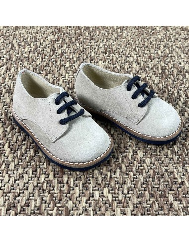 Scarpa stringata camoscio Scarpe