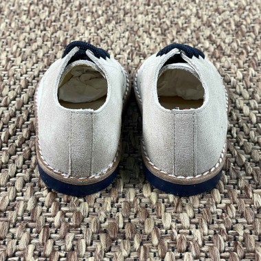 Scarpa stringata camoscio Scarpe