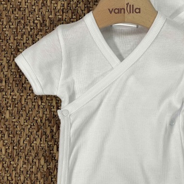 Set 2 body incrociati Body Manica Corta