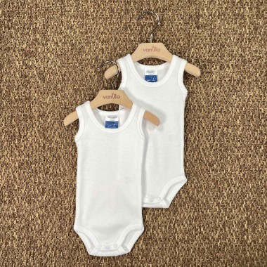 Set 2 body giromanica Body Bretelline