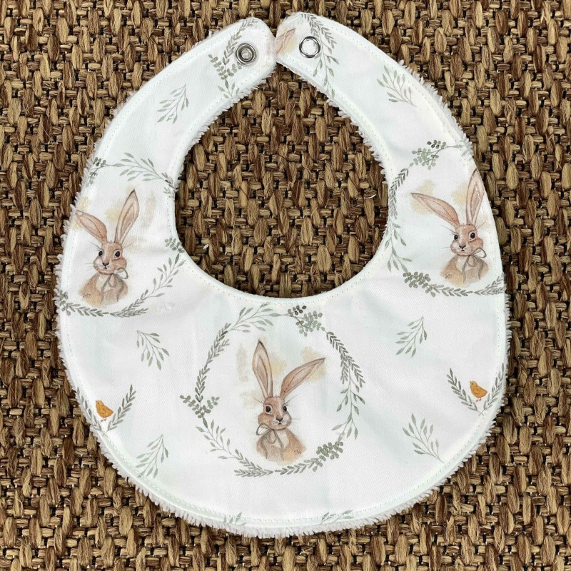 Bavetta rotonda conigli Accessori