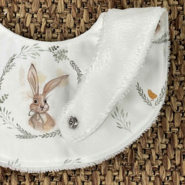 Bavetta rotonda conigli Accessori
