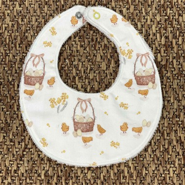 Bavetta rotonda pulcini Mussole e Bavette