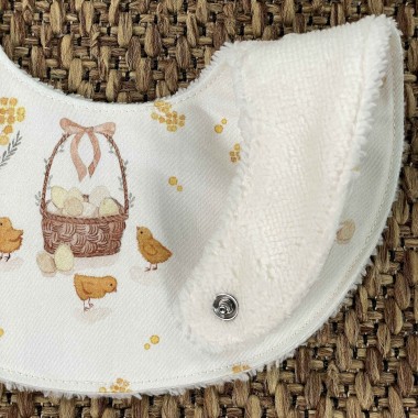 Bavetta rotonda pulcini Mussole e Bavette