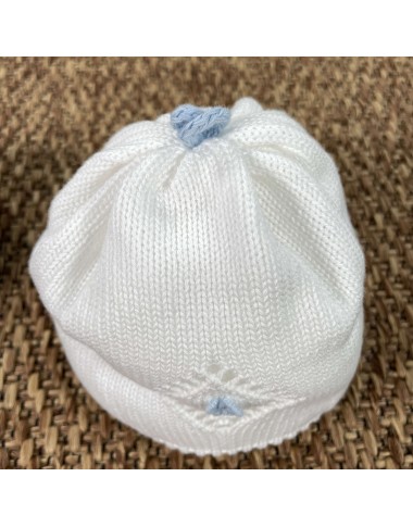 Completo cappello e babbucce ricamate Accessori