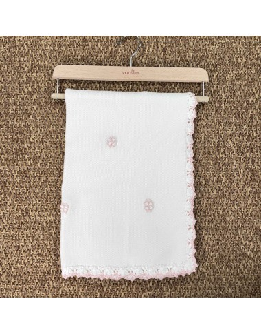 Coperta in filo ricamata a mano Accessori