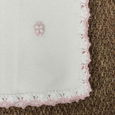 Coperta in filo ricamata a mano Coperta e Lenzuola