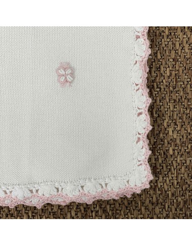 Coperta in filo ricamata a mano Accessori