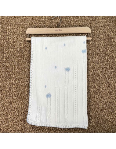 Coperta in filo ricamata a mano Coperta e Lenzuola