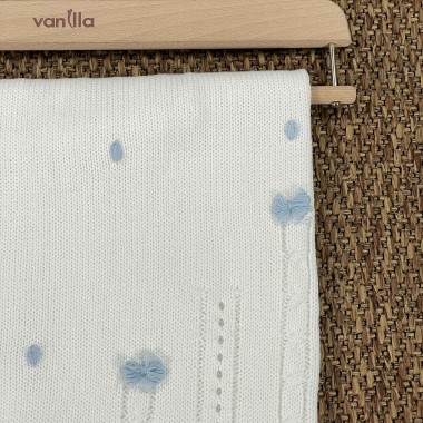 Coperta in filo ricamata a mano Coperta e Lenzuola