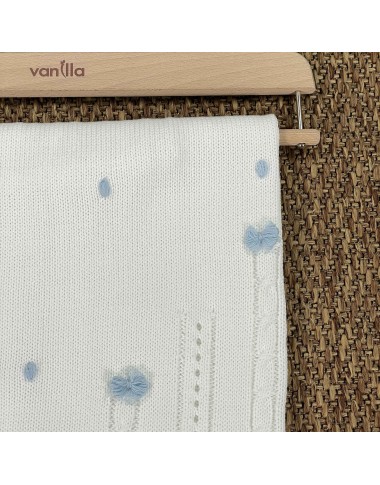 Coperta in filo ricamata a mano Accessori