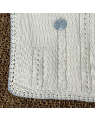 Coperta in filo ricamata a mano Coperta e Lenzuola