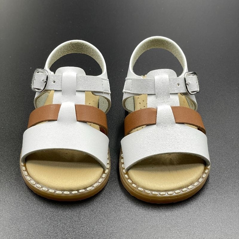 Sandalo in pelle Scarpe