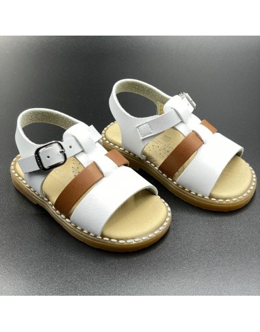 Sandalo in pelle Scarpe 19/30