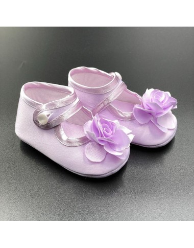 Scarpina elegante Fiore Culla LEI 15/20