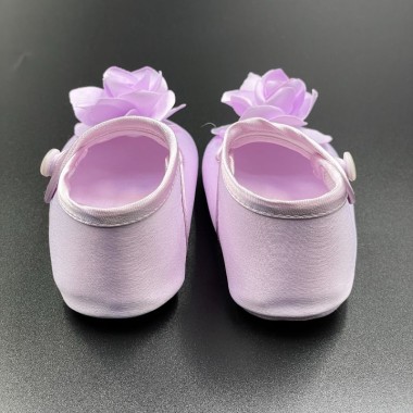 Scarpina elegante Fiore Culla LEI 15/20