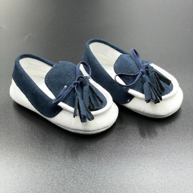 Mocassino combinato Scarpe