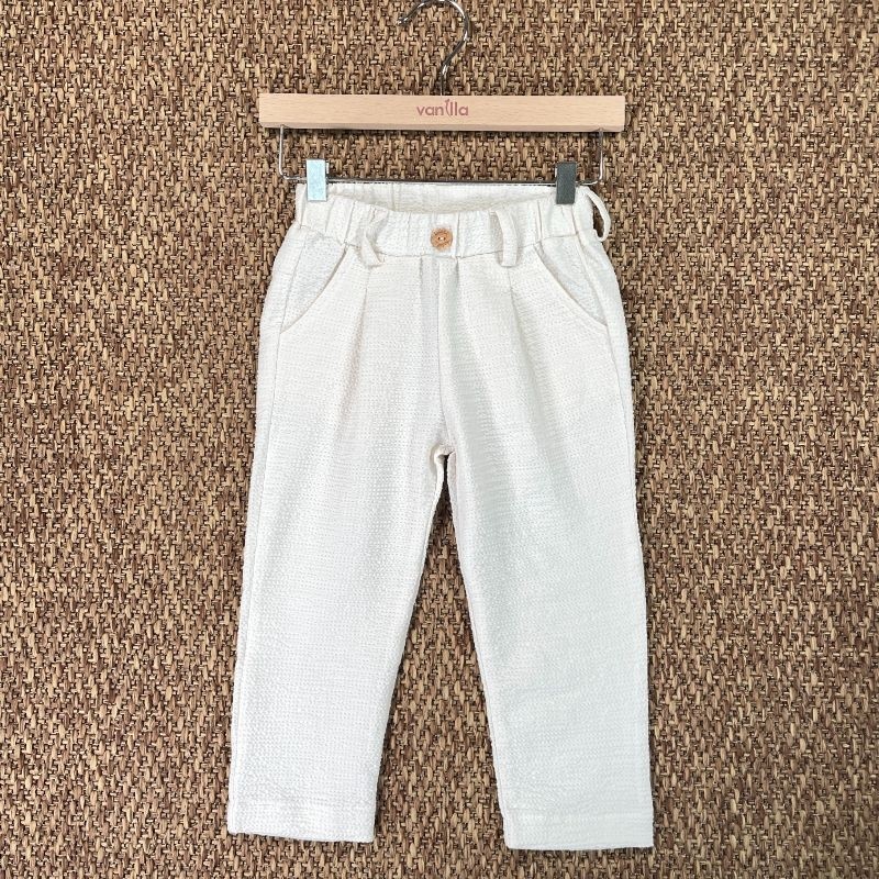 Pantalone seersucker Pantaloni e Bermuda