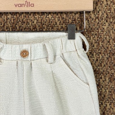 Pantalone seersucker Pantaloni e Bermuda