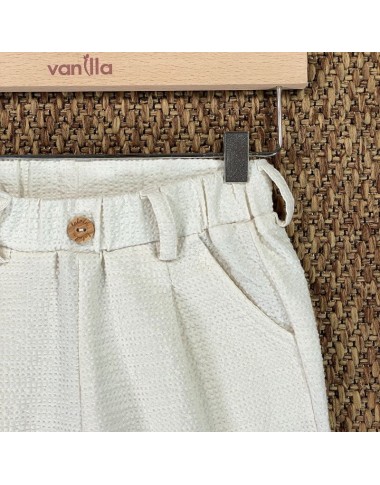 Pantalone seersucker Pantaloni e Bermuda