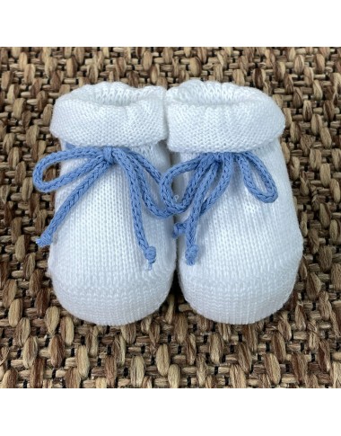 Babbucce in filo Babbucce 0/3 mesi