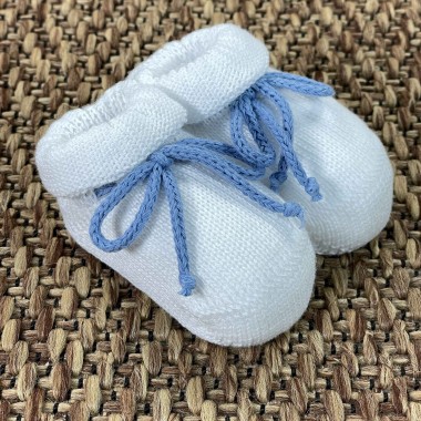 Babbucce in filo Babbucce 0/3 mesi
