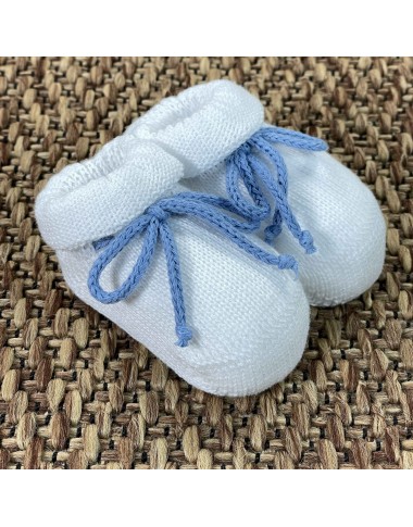 Babbucce in filo Babbucce 0/3 mesi