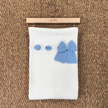 Coperta fiocco filo di cotone Coperta e Lenzuola