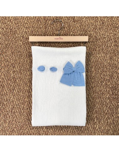 Coperta fiocco filo di cotone Coperta e Lenzuola