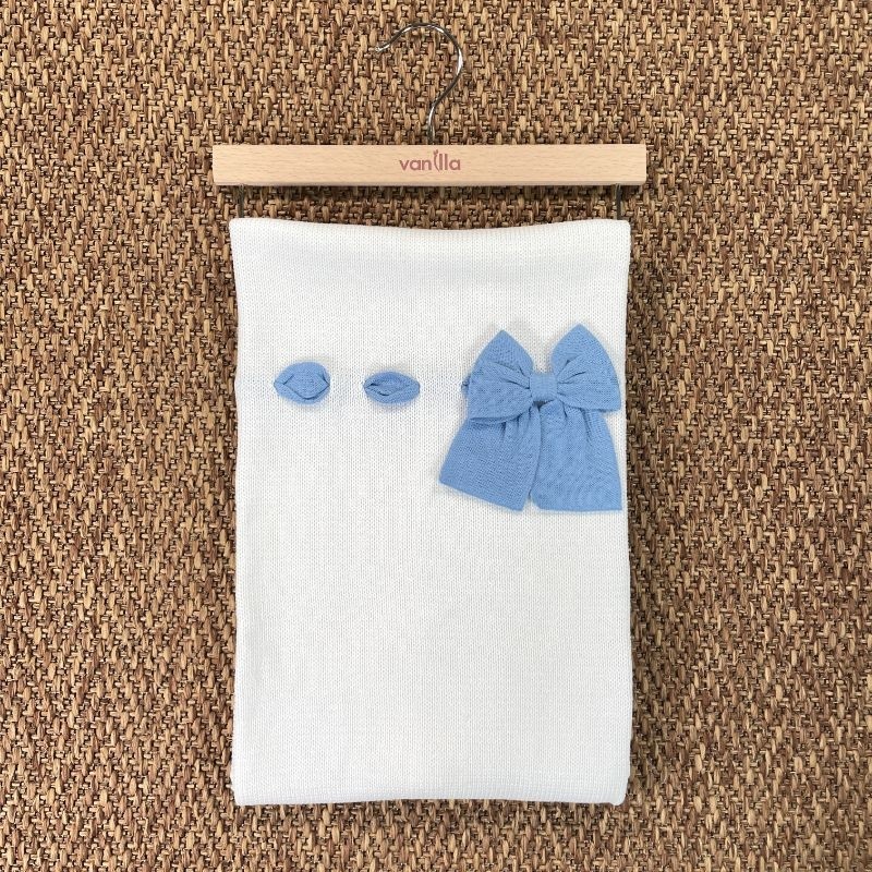 Coperta fiocco filo di cotone Coperta e Lenzuola