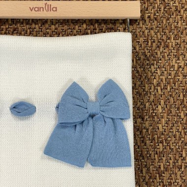 Coperta fiocco filo di cotone Coperta e Lenzuola