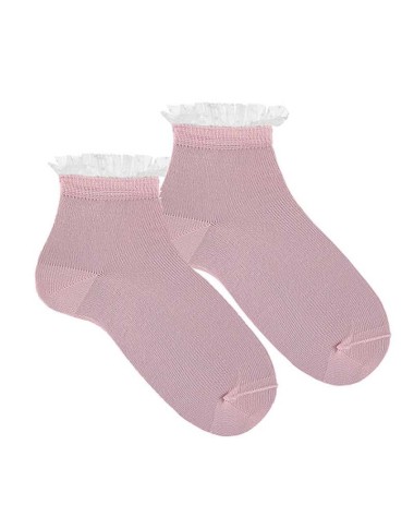 Calzino corto con tulle cerimonia Calzini Corti