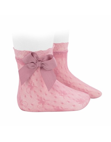 Calzino corto pizzo cerimonia Calzini