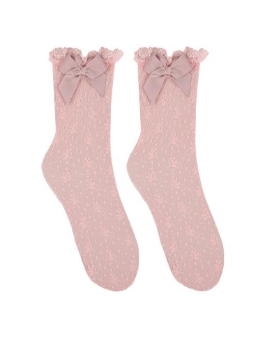 Calzino lungo pizzo cerimonia Calzini Lunghi