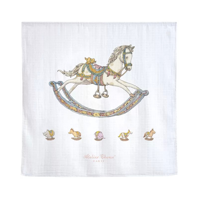 Mussola cavallo a dondolo Bavetta e Mussole