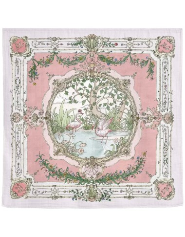 Mussola arazzo rosa intenso Bavetta e Mussole