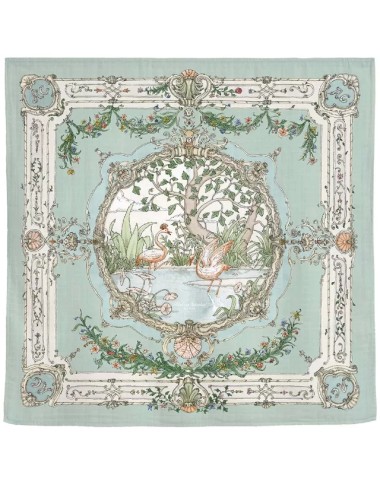 Mussola arazzo verde Mussole e Bavette