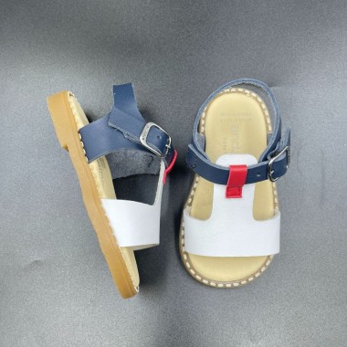 Sandalo in pelle Scarpe 19/30