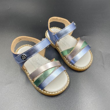 Sandalo in pelle Scarpe