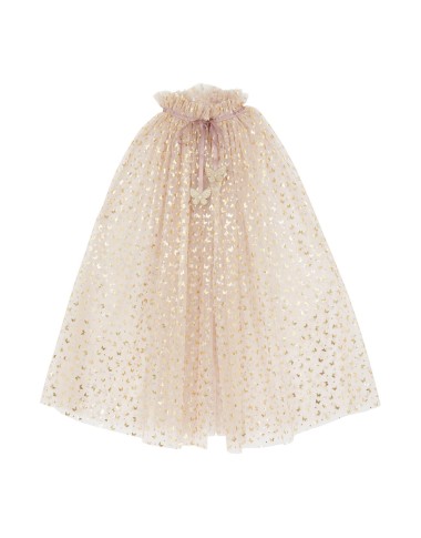 Mantella farfalle Festa e Lampade