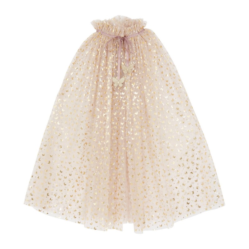 Mantella farfalle Festa e Lampade