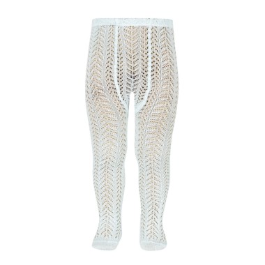 Calza traforata in filo Calze Lunghe