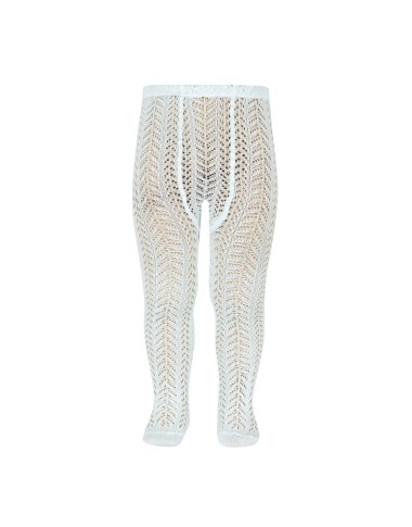 Calza traforata in filo Calze Lunghe