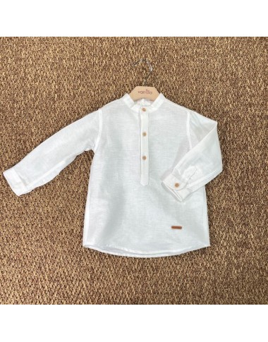 Camicia serafino Bimbo 2/8 anni