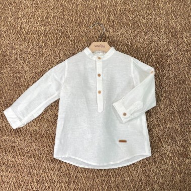 Camicia serafino Bimbo 2/8 anni