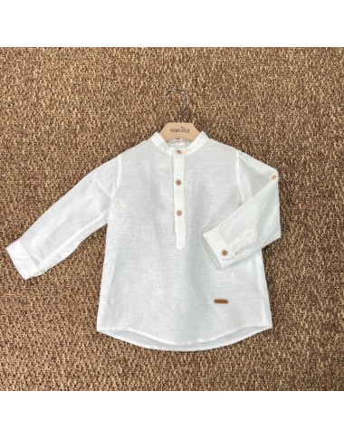 Camicia serafino Bimbo 2/8 anni