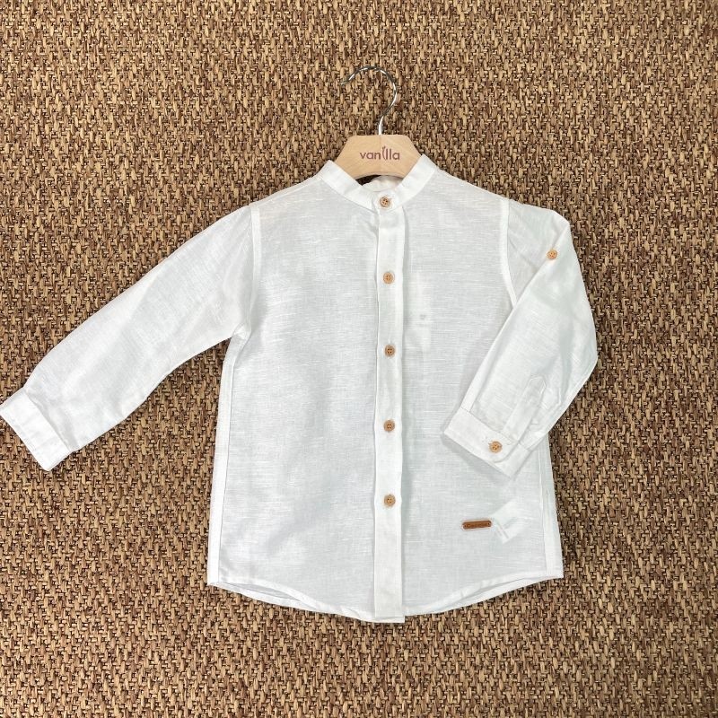 Camicia lino T-shirt e Camice